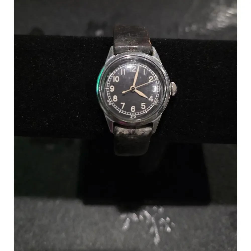 WWII Bulova A-11 Air Force Military Watch – 1942, Original